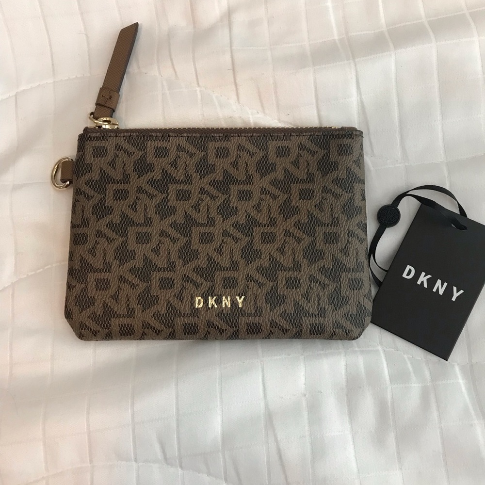 Dkny coin purse